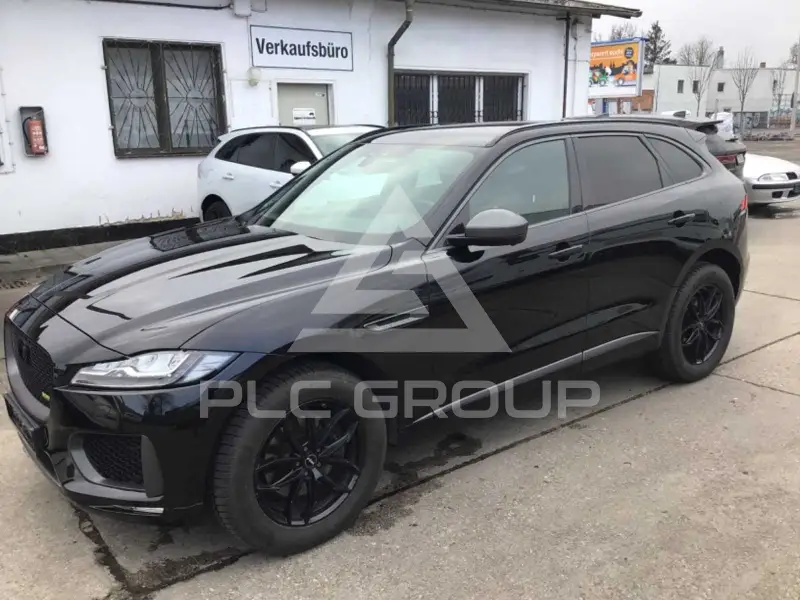 2020 Jaguar F-PACE