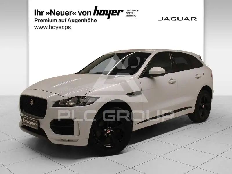 2020 Jaguar F-PACE