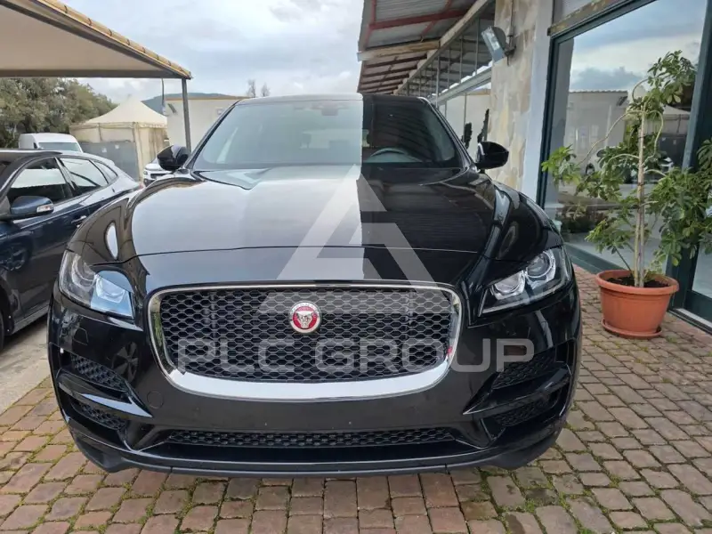 2020 Jaguar F-PACE