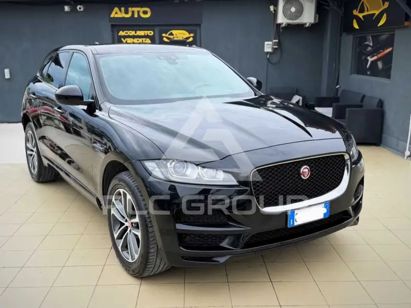 2020 Jaguar F-PACE