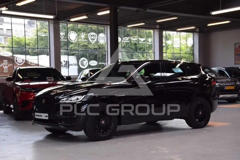 2020 Jaguar F-PACE
