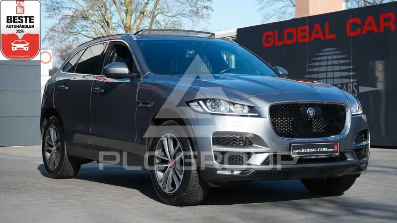 2020 Jaguar F-PACE