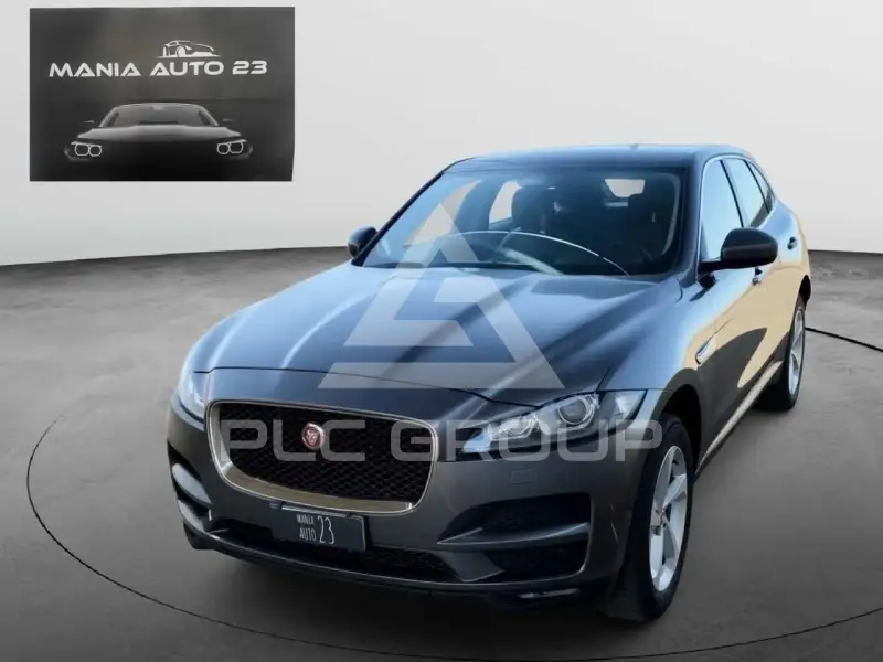 2020 Jaguar F-PACE
