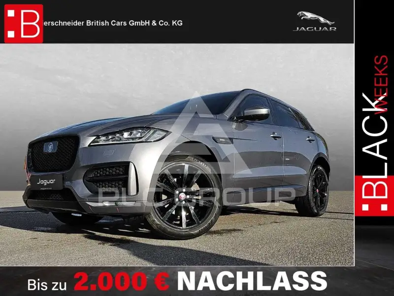 2020 Jaguar F-PACE