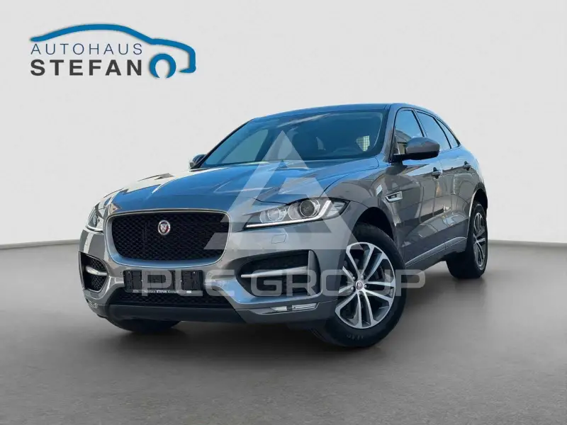 2020 Jaguar F-PACE
