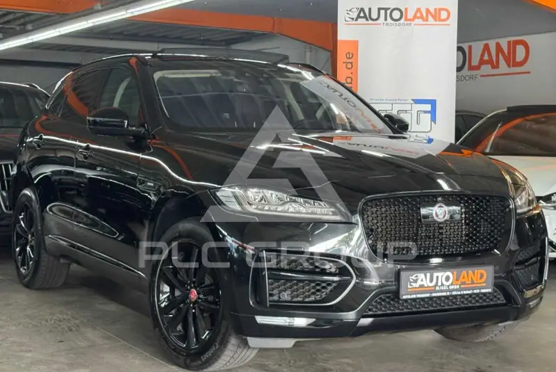 2020 Jaguar F-PACE