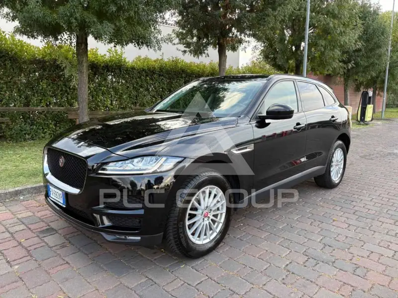 2020 Jaguar F-PACE