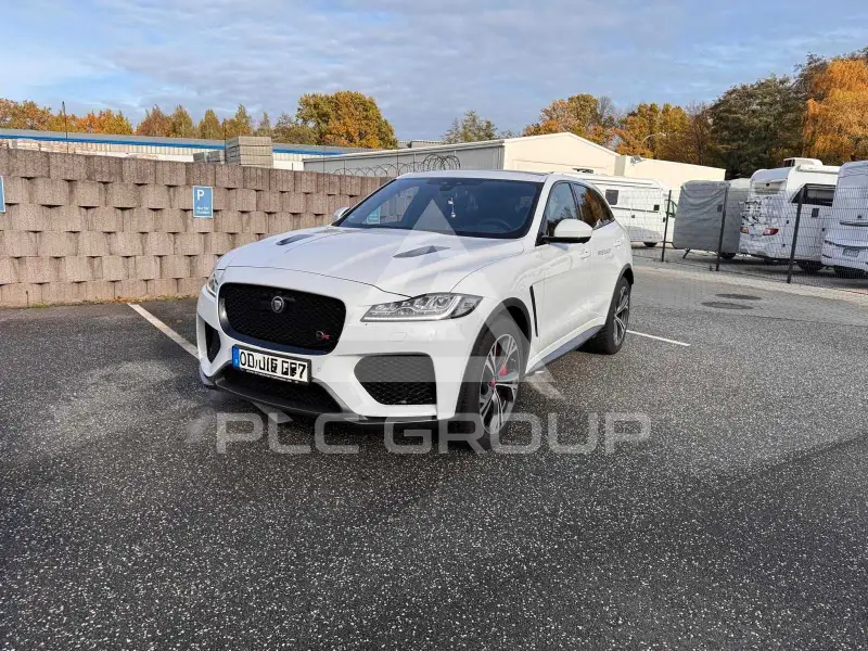 2020 Jaguar F-PACE