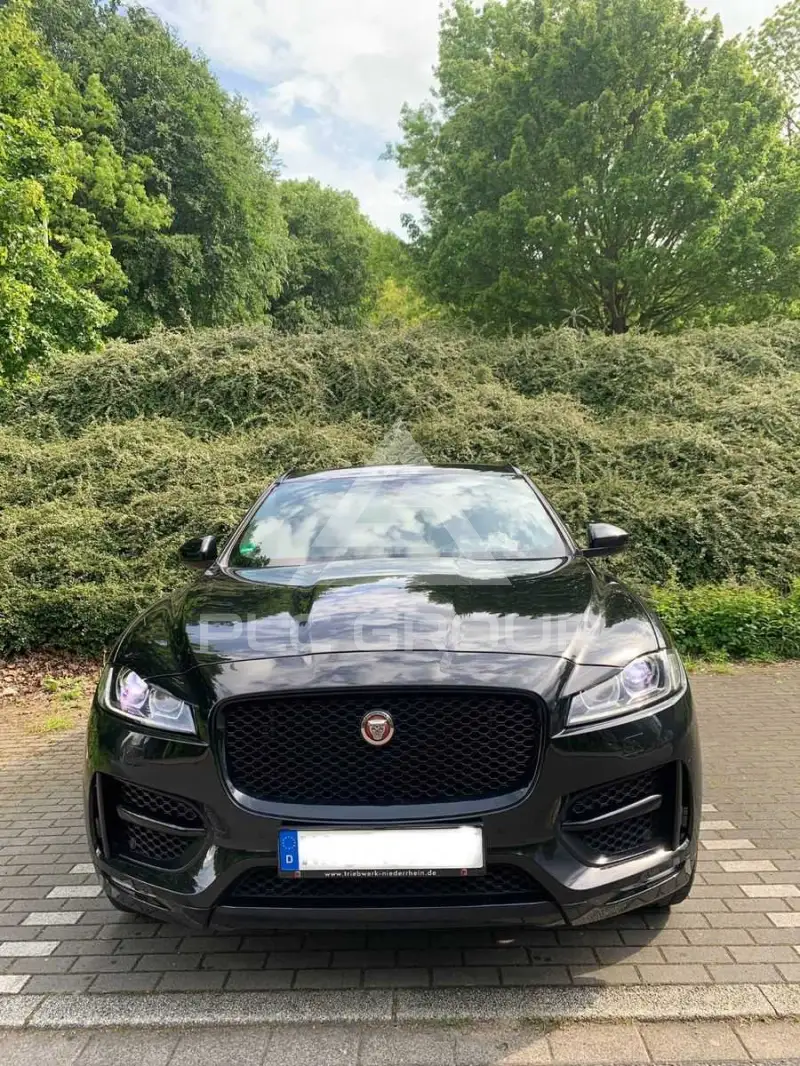 2020 Jaguar F-PACE