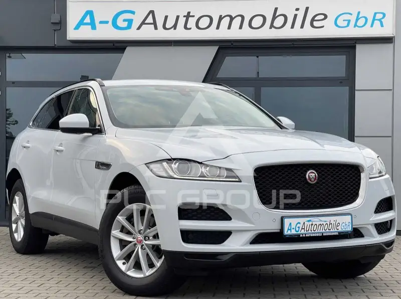 2020 Jaguar F-PACE