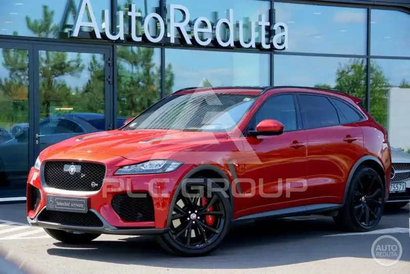 2020 Jaguar F-PACE