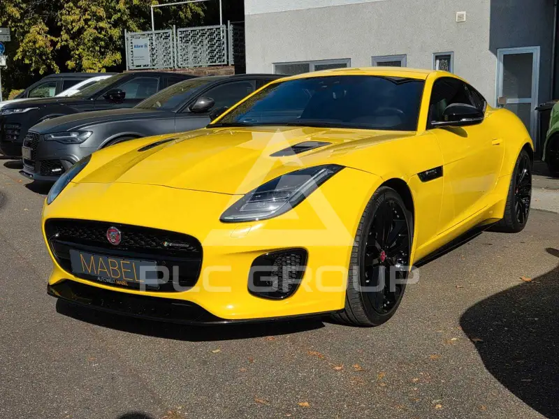 2020 Jaguar F-TYPE