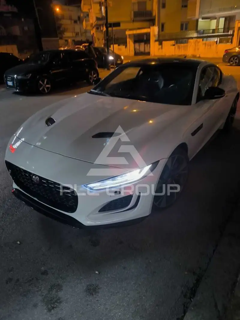 2020 Jaguar F-TYPE