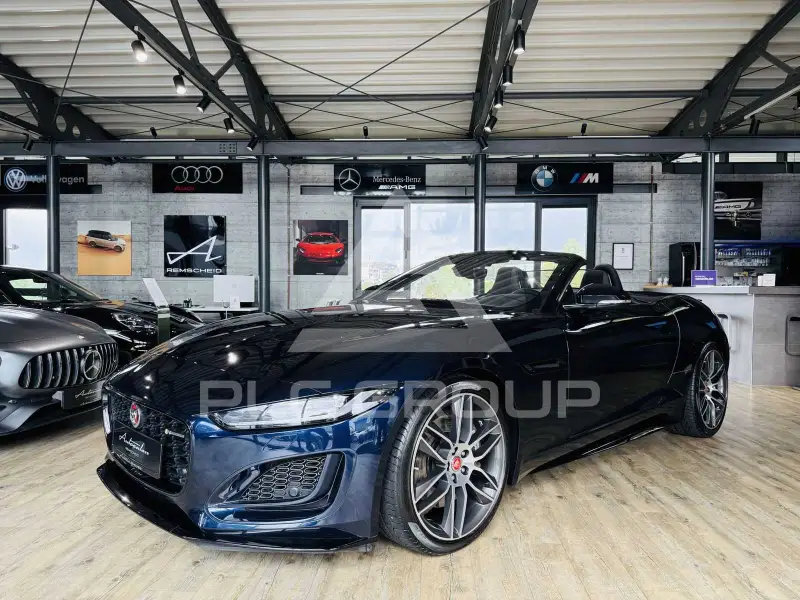 2020 Jaguar F-TYPE