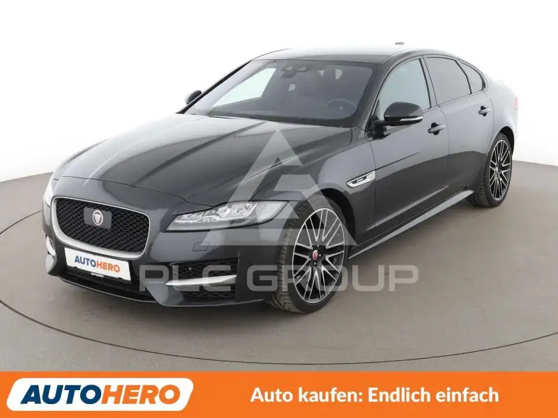 2020 Jaguar XF