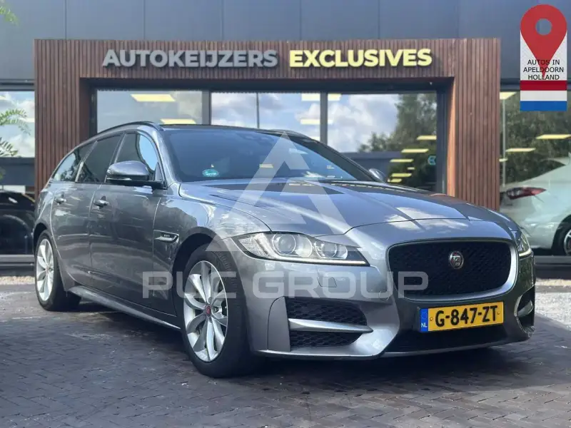 2020 Jaguar XF