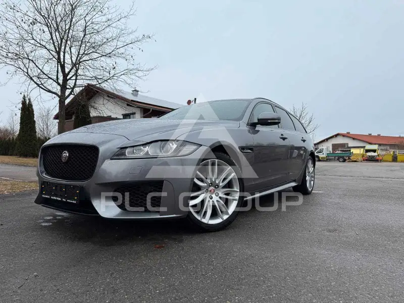 2020 Jaguar XF