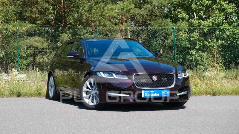 2020 Jaguar XF