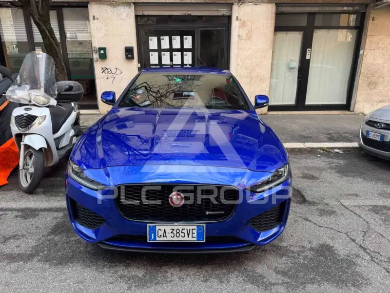 2020 Jaguar XE