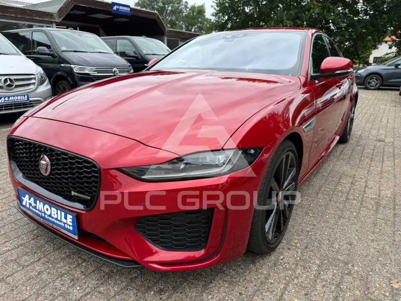 2020 Jaguar XE