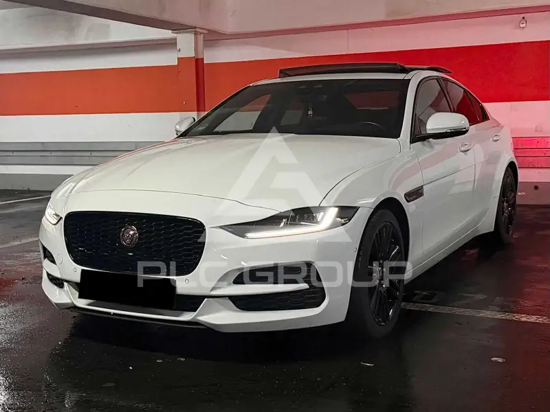 2020 Jaguar XE