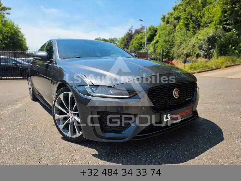 2020 Jaguar XE