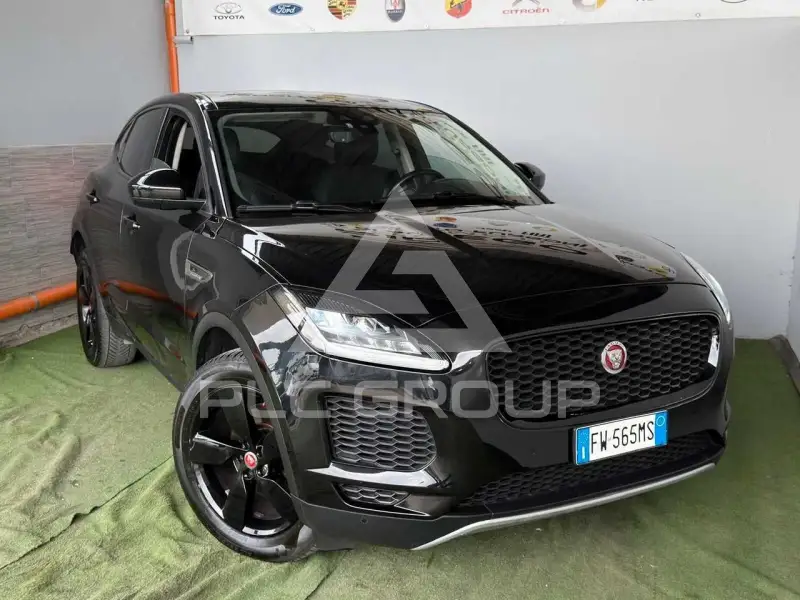 2020 Jaguar E-PACE