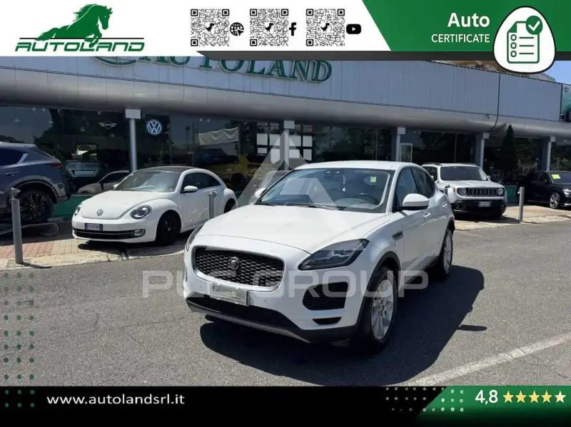 2020 Jaguar E-PACE