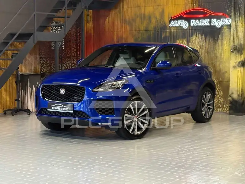 2020 Jaguar E-PACE