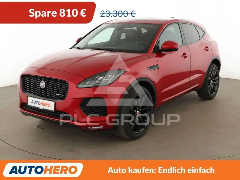 2020 Jaguar E-PACE