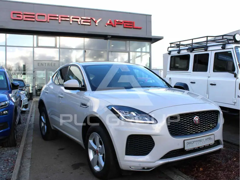 2020 Jaguar E-PACE