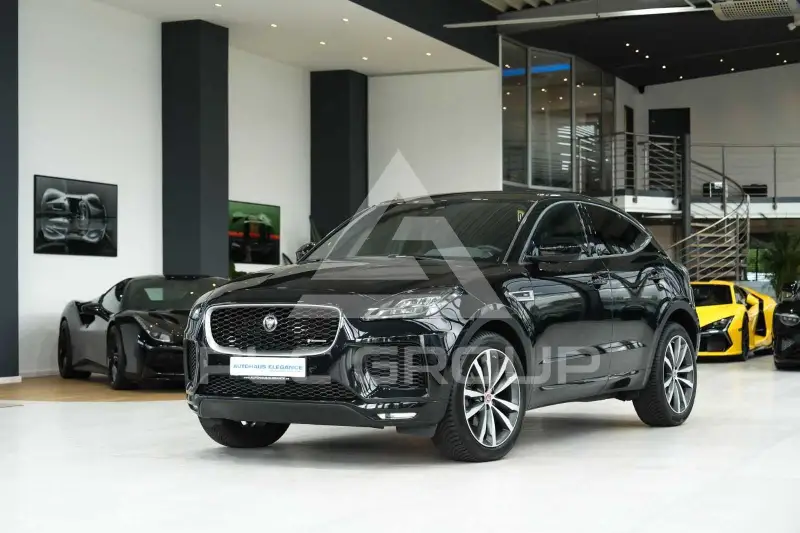 2020 Jaguar E-PACE