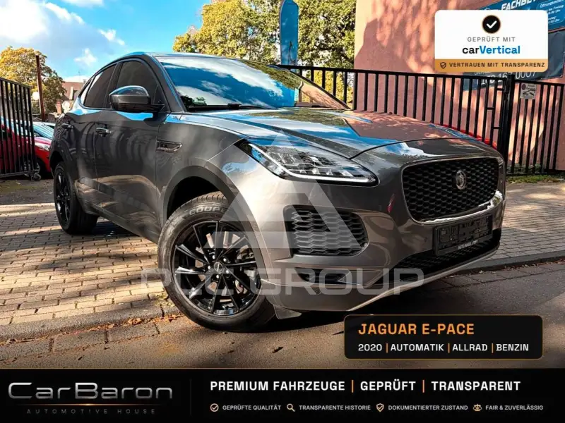 2020 Jaguar E-PACE