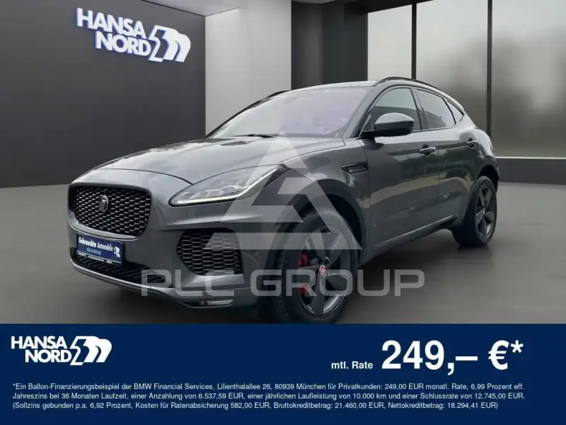 2020 Jaguar E-PACE