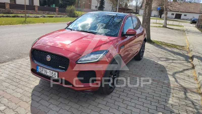 2020 Jaguar E-PACE