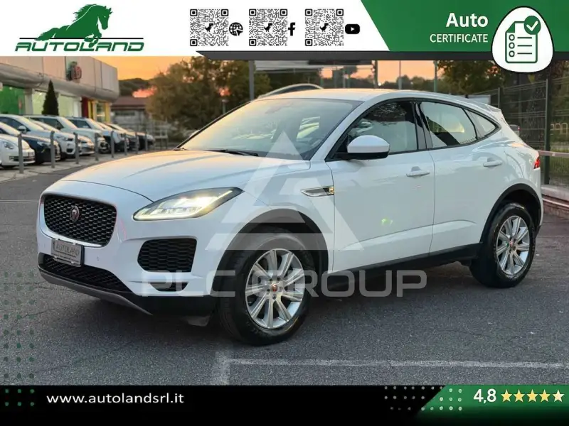2020 Jaguar E-PACE