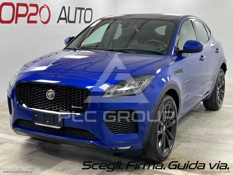 2020 Jaguar E-PACE