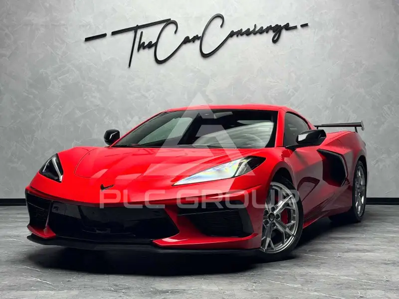 2020 Corvette C8