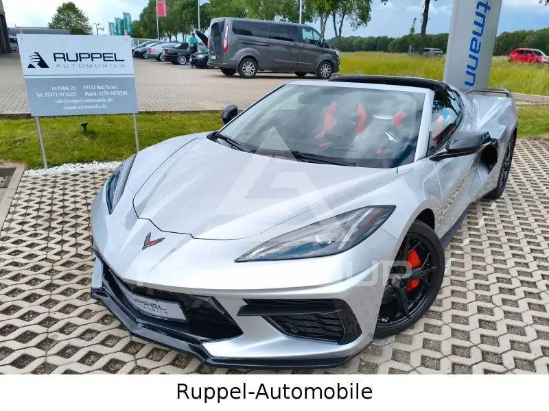 2020 Corvette C8