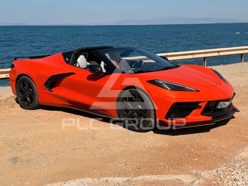 2020 Corvette C8
