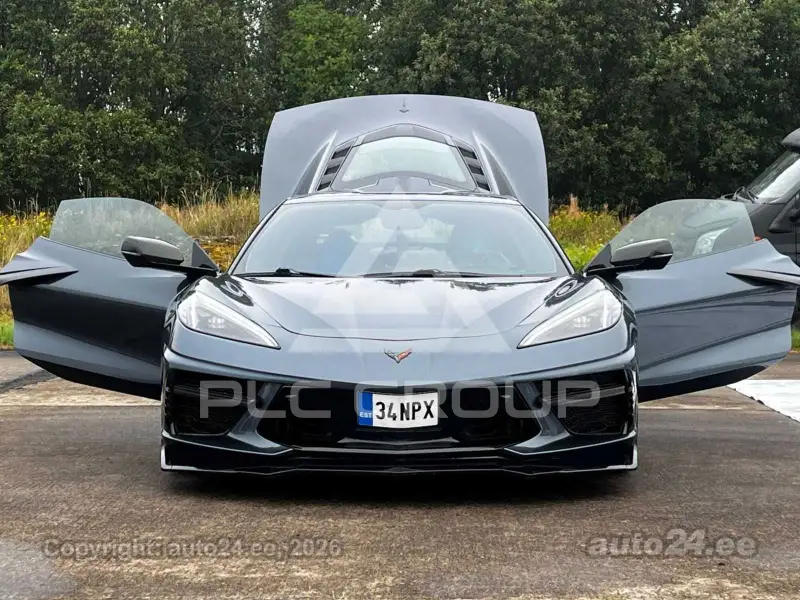 2020 Corvette C8