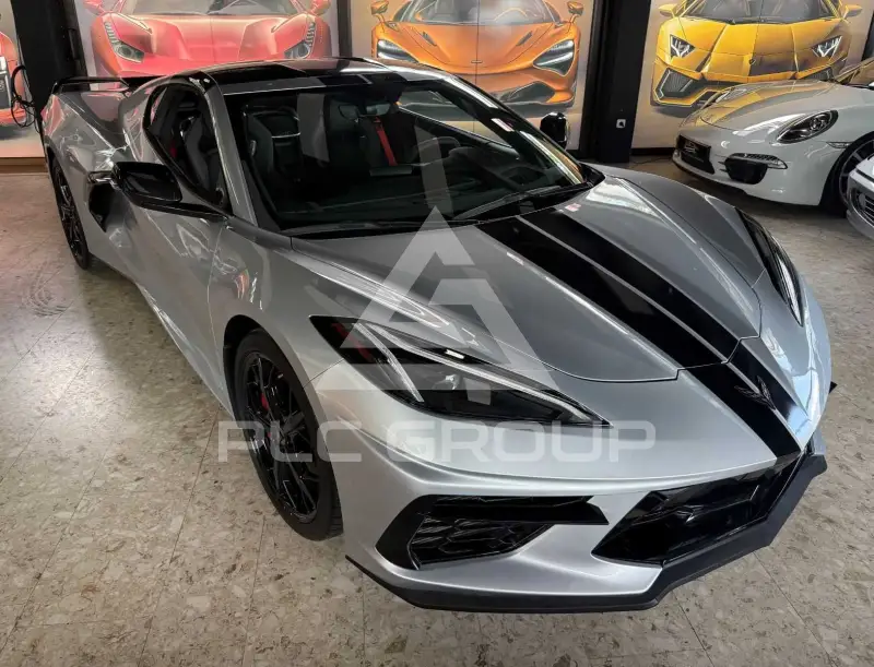 2020 Corvette C8