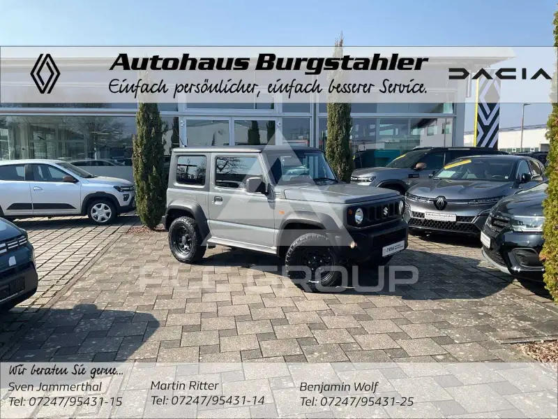 2020 Suzuki Jimny