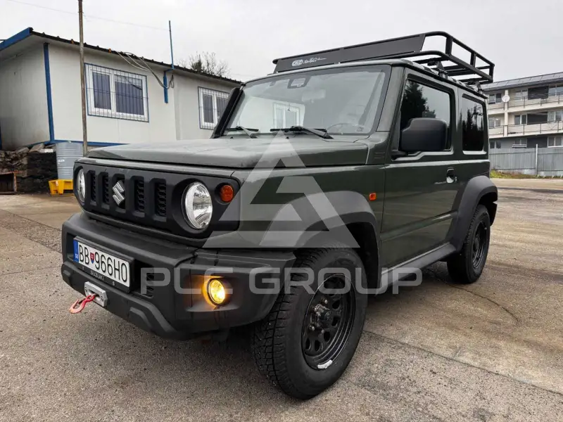 2020 Suzuki Jimny