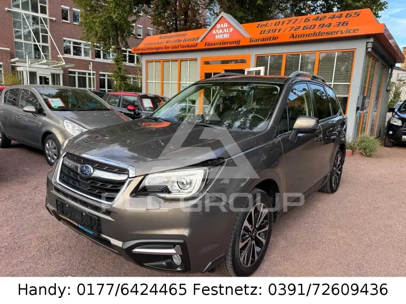 2020 Subaru Forester