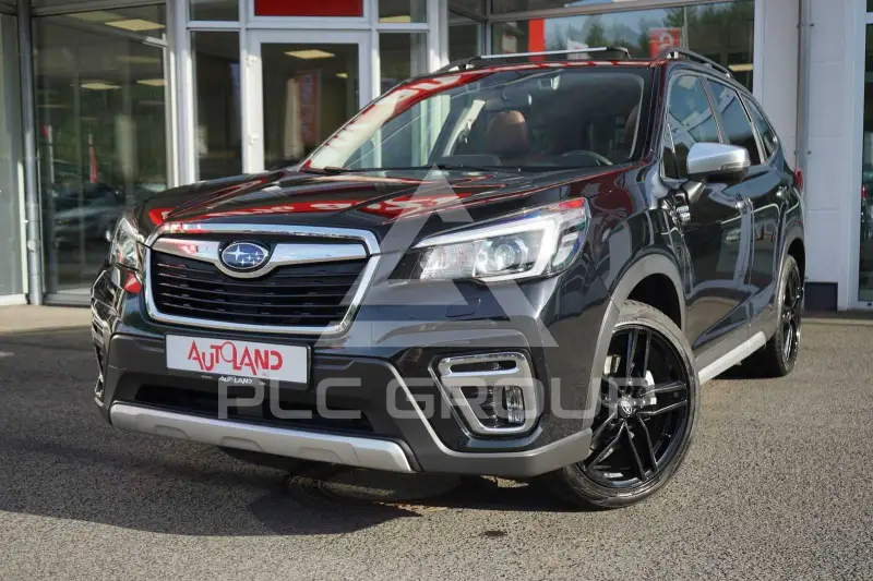 2020 Subaru Forester