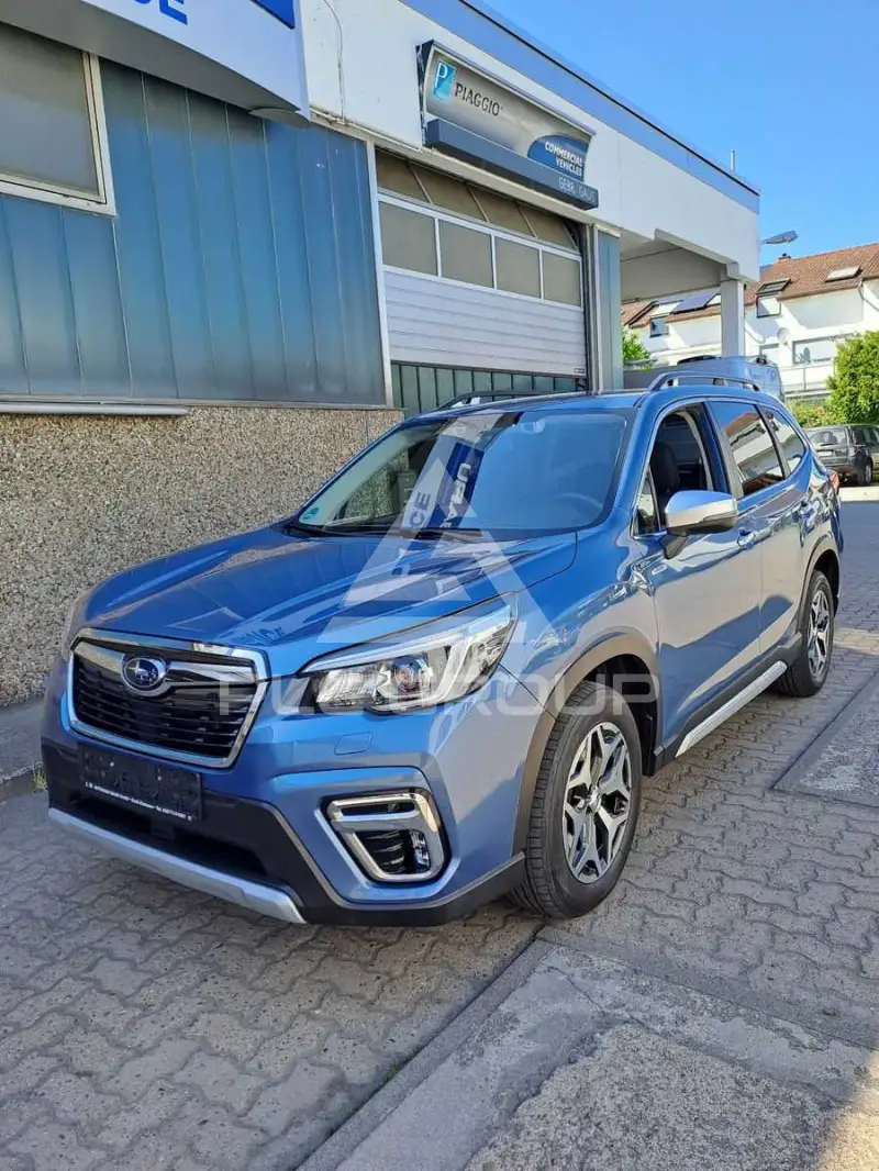 2020 Subaru Forester