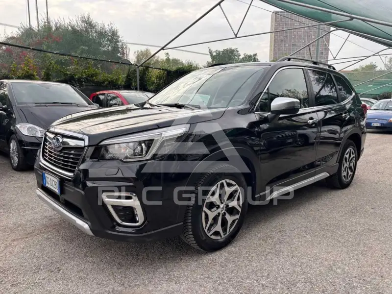 2020 Subaru Forester