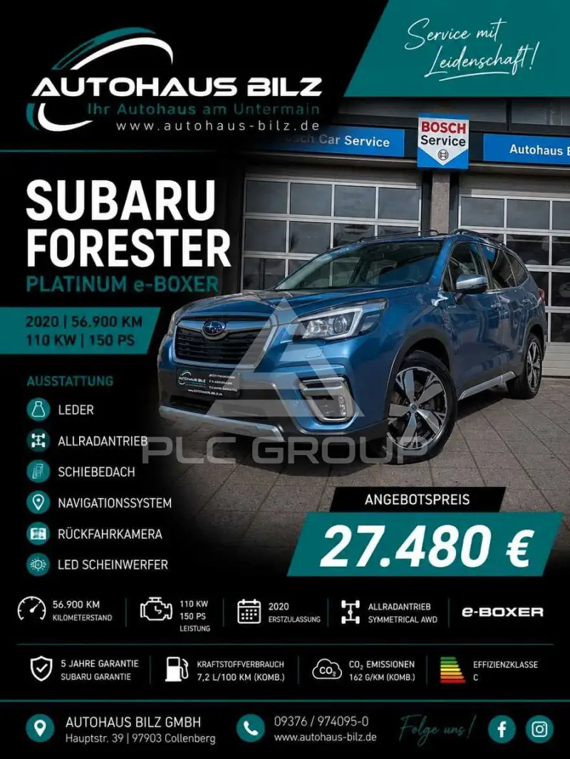 2020 Subaru Forester