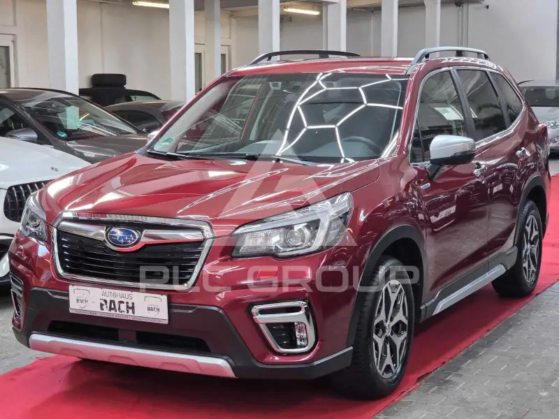 2020 Subaru Forester